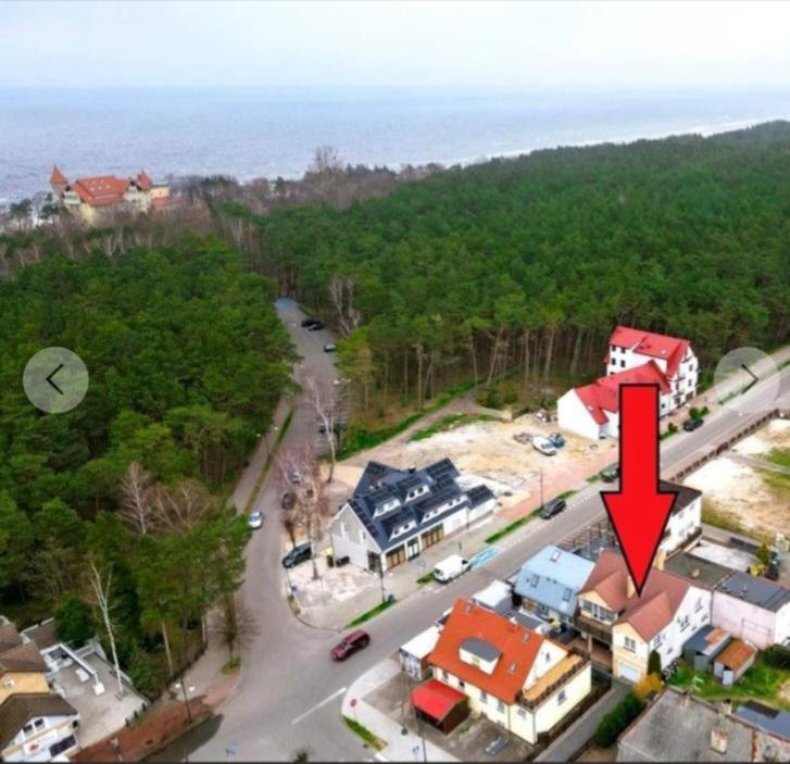 Pokoje Goscinne Nad Morzem Leba Luaran gambar